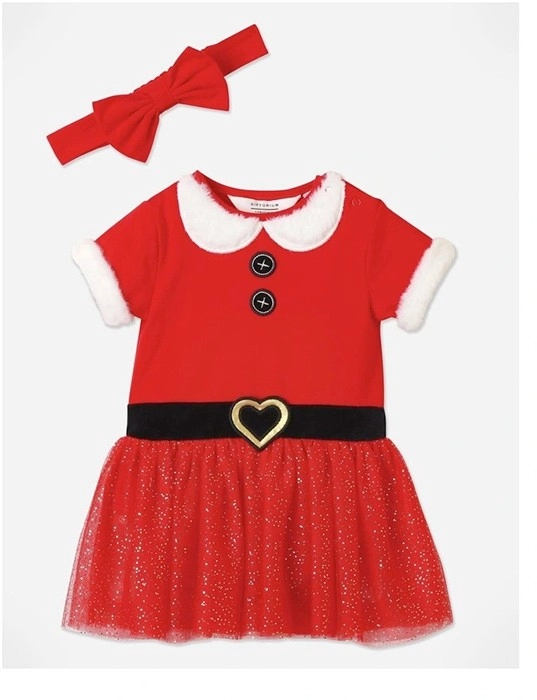 Myer Giftorium Mrs Claus Bodysuit Set