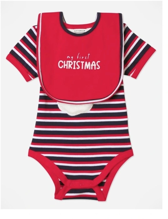 Myer Giftorium My First Christmas Bodysuit