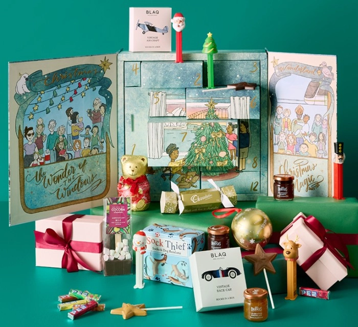 Myer Giftorium Myer Building Advent Calendar