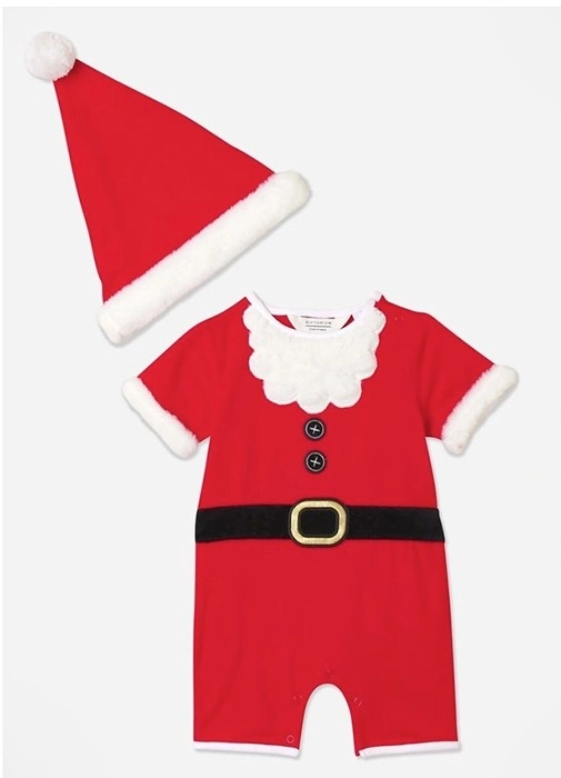 Myer Giftorium Santa Romper Set