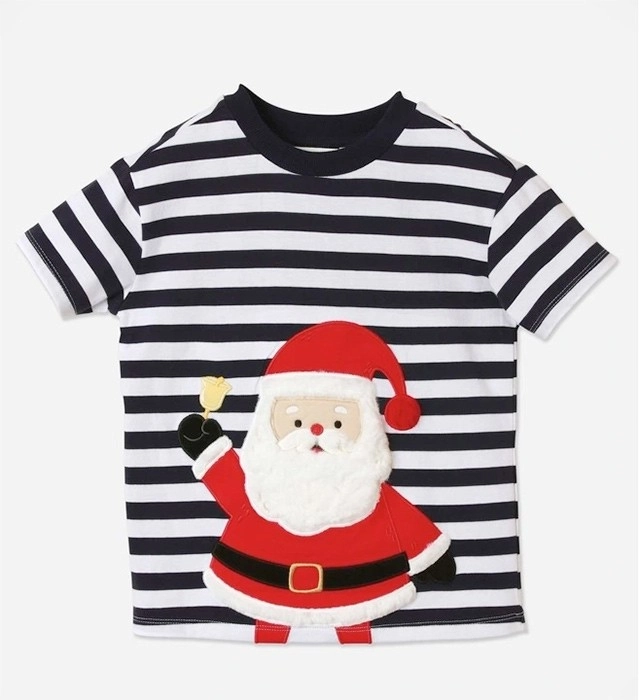 Myer Giftorium Santa Stripe Tee