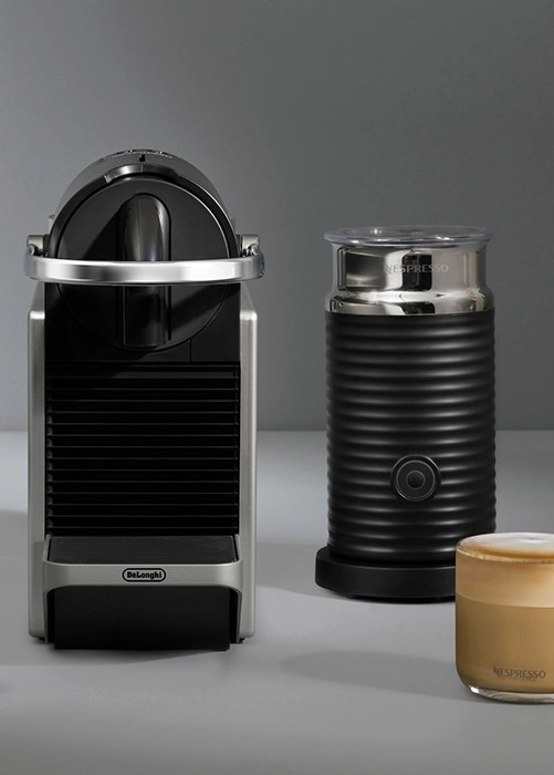 Nespresso by De’Longhi Pixie Capsule Coffee Machine