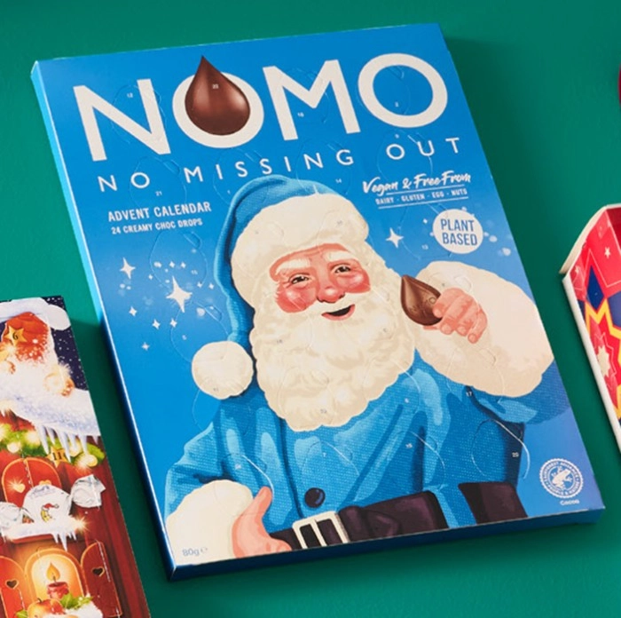 Nomo Advent Calendar 80g