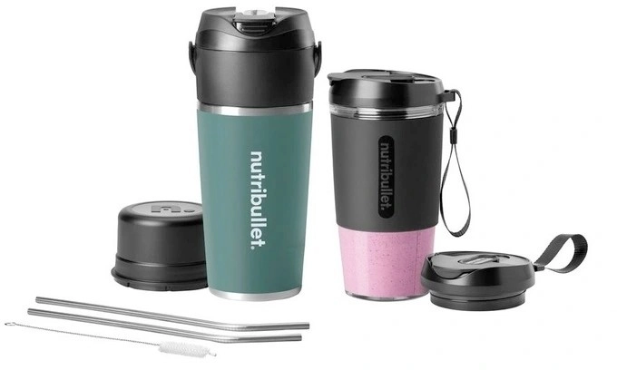 Nutribullet Flip Deluxe Pack in Matte Eucalyptus