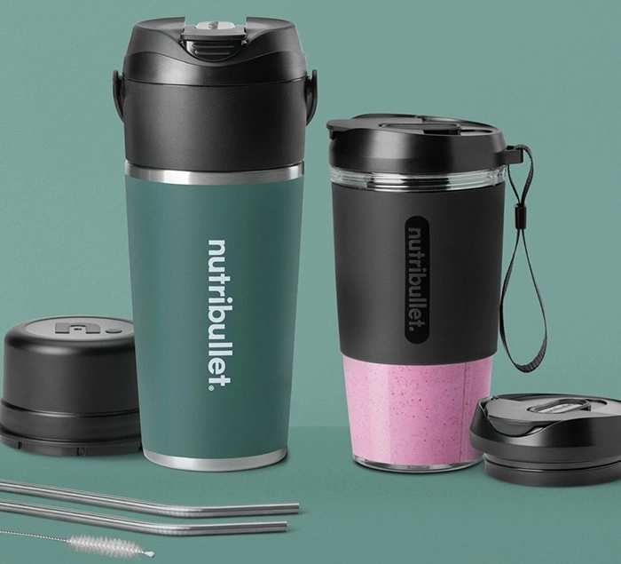 Nutribullet Flip Deluxe Pack in Matte Eucalyptus