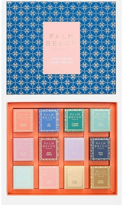 Palm Beach Collection Candle Advent Calendar