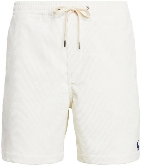 Polo Ralph Lauren Corduroy Short - White