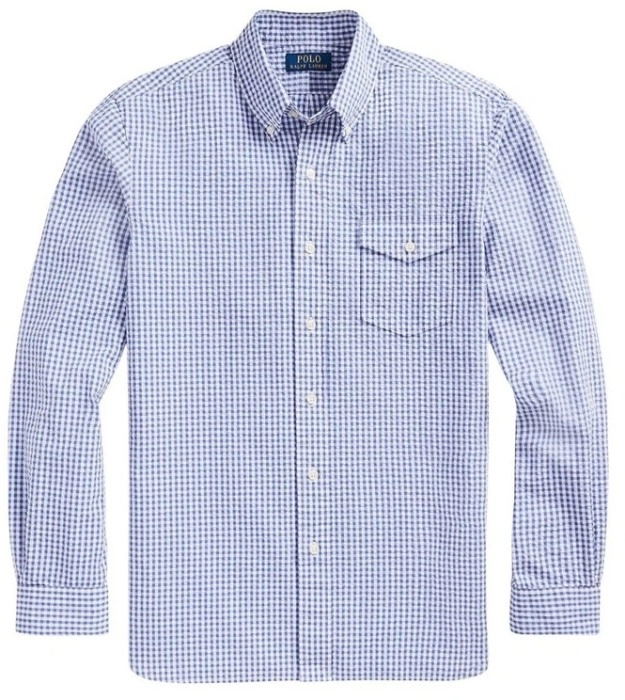 Polo Ralph Lauren Gingham Shirt in Blue