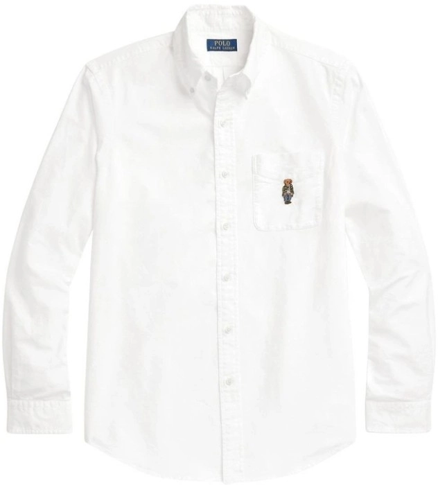 Polo Ralph Lauren Oxford Shirt in White