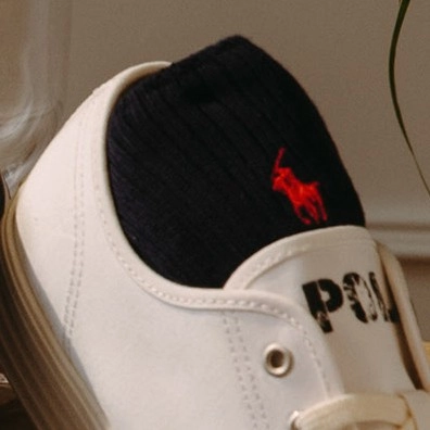 Polo Ralph Lauren Sock - Black