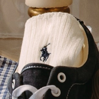 Polo Ralph Lauren Sock - White