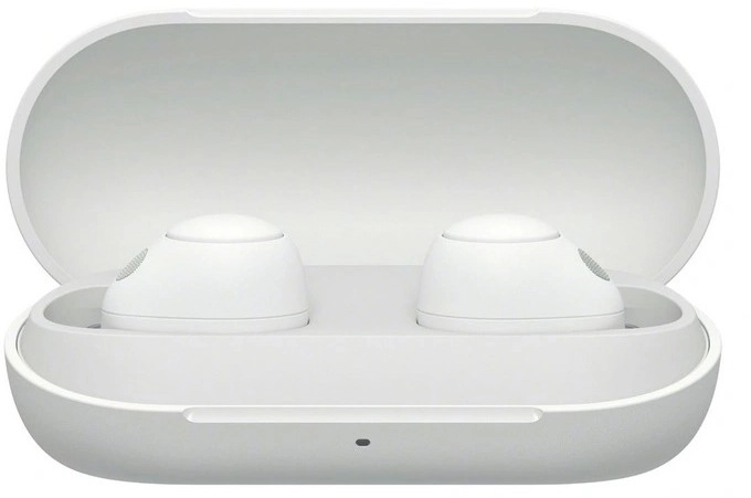 Sony Truely Wireless Noise Cancelling Earbuds in White