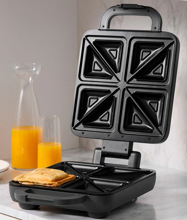 Sunbeam Express Melt Toastie Maker 4-Slice