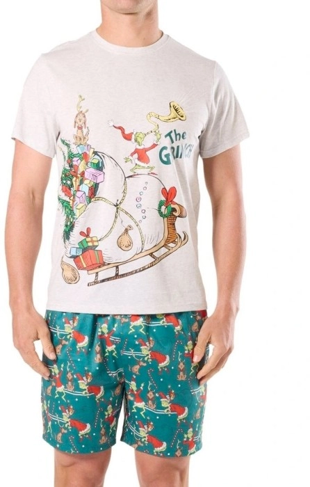 The Grinch Men’s PJ set