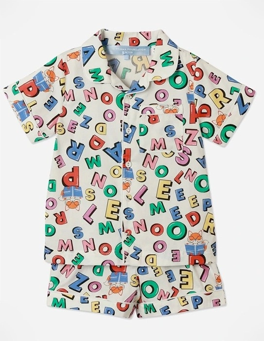 The Pyjama Foundation x Myer Kids’ PJ set