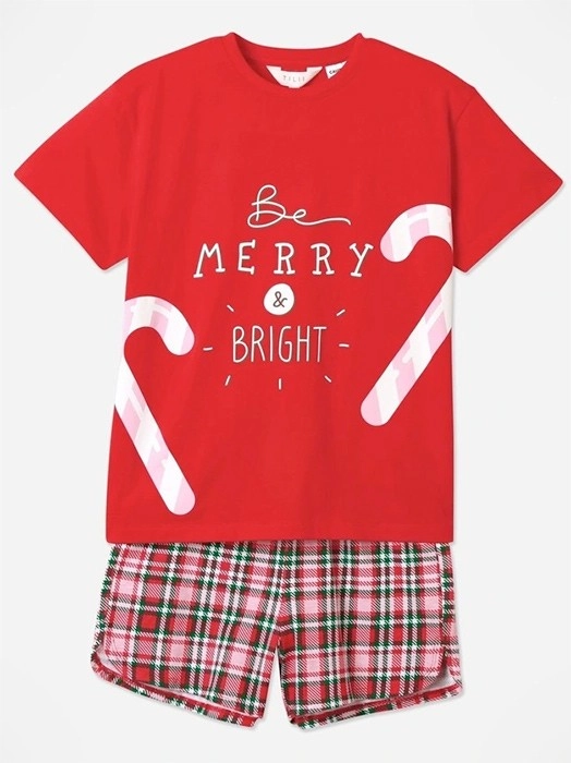 Tilii Candycane Christmas PJ Set