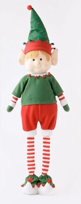 Toy Town Polyester Pop-Up Elf