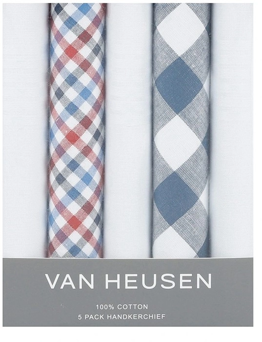 Van Heusen Hanky Set