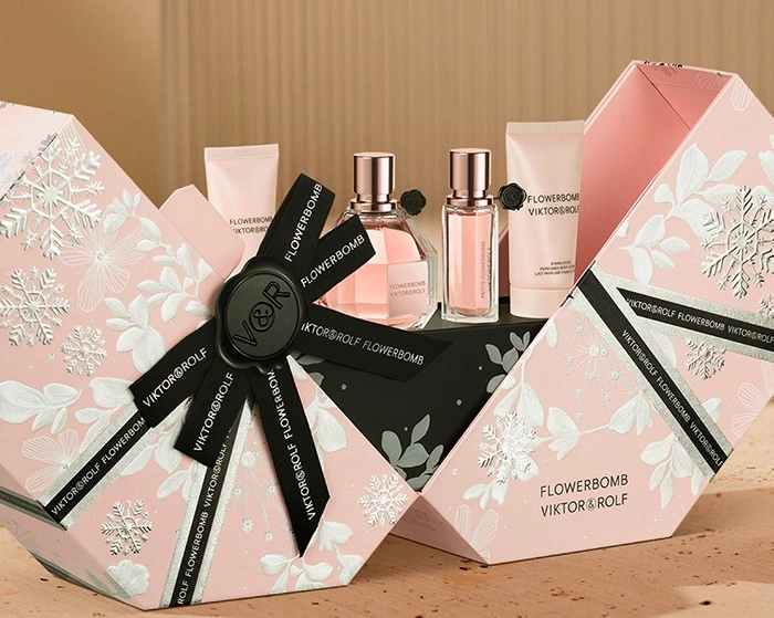 Viktor & Rolf Flowerbomb EDP 100ml Luxury Set