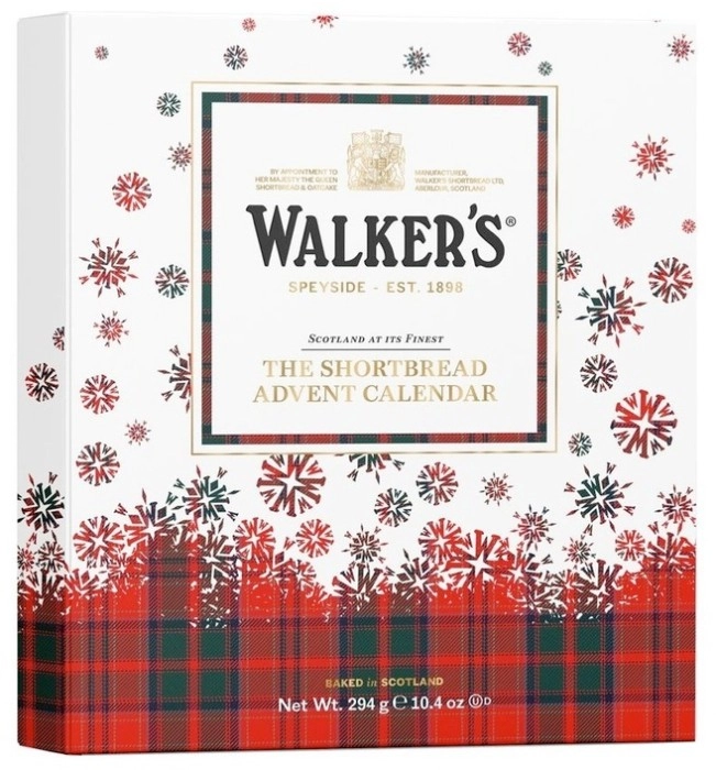 Walkers Shortbread Advent Calendar 294g