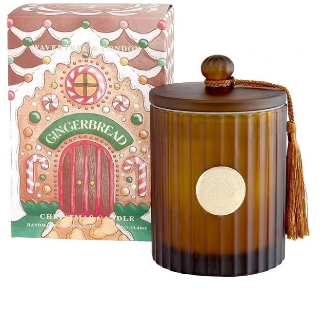 Wavertree & London Gingerbread Candle