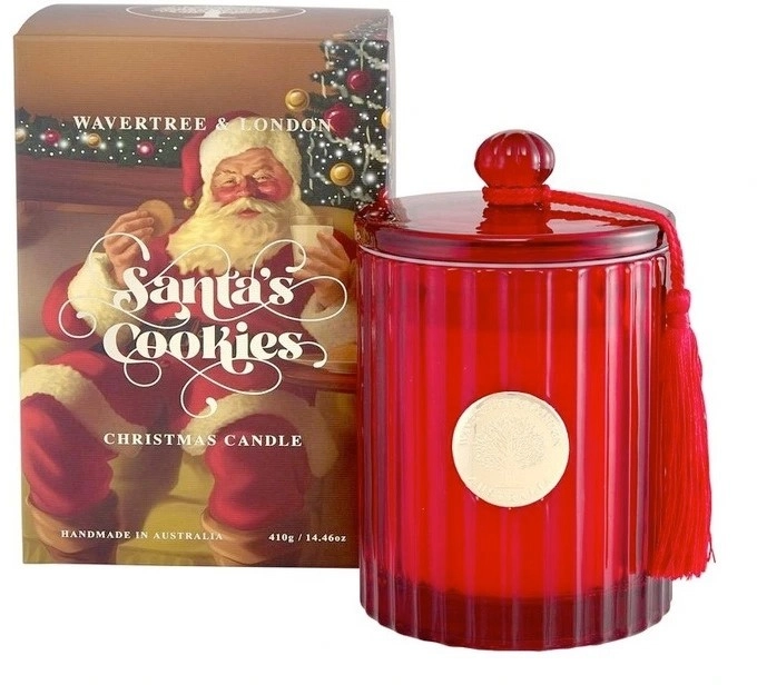 Wavertree & London Santa’s Cookies Candle