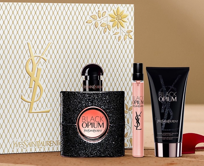 YSL Black Opium 50ml Set