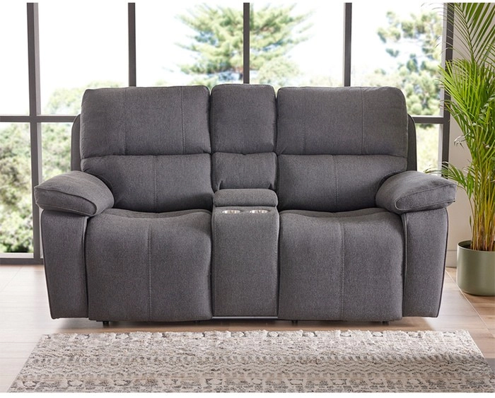 Chambers 2 Seater Electric Recliner