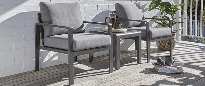 Fraser Small Outdoor Lounge Package 2