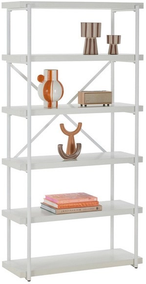 Paros 6 Shelf Bookcase