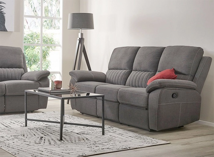 Smith 3 Seater Recliner Sofa