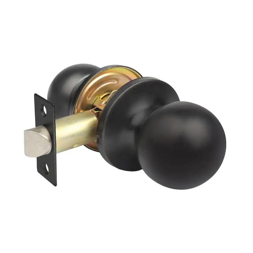 Buy Right® Knob Passage Set in Black