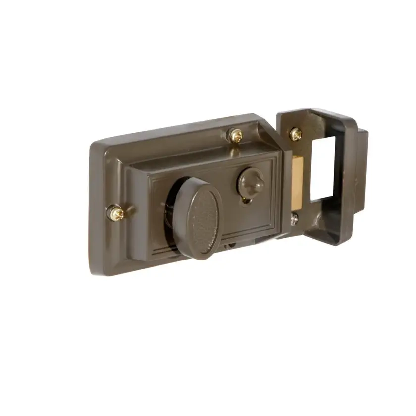 Buy Right® Night Latch in Brown