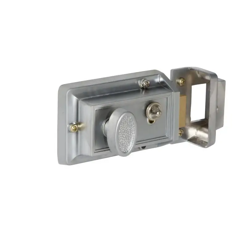 Buy Right® Night Latch in Satin Chrome