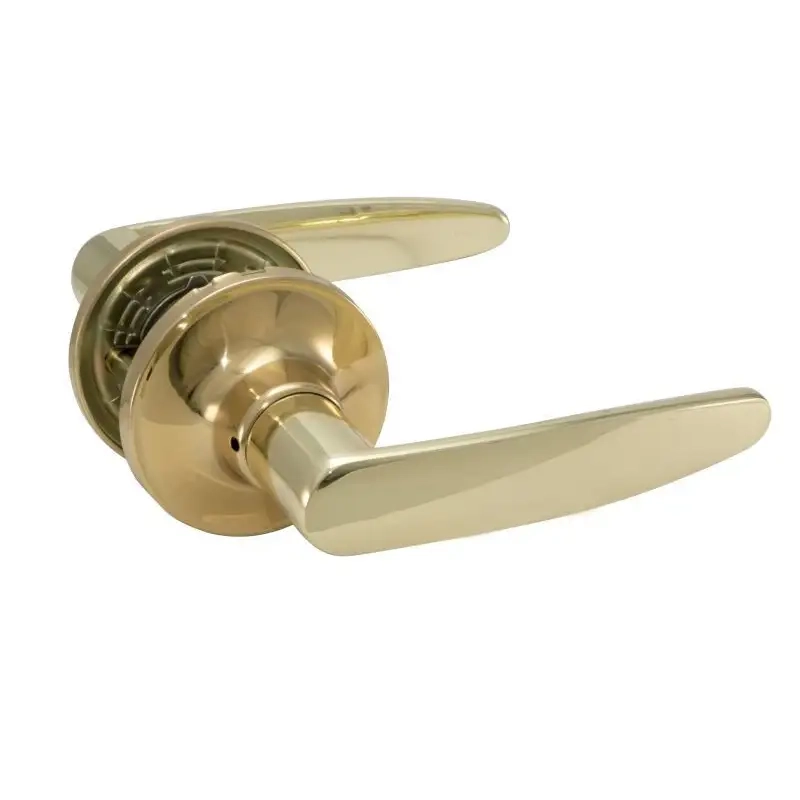 Buy Right® Privacy Lever in Brushed Brass