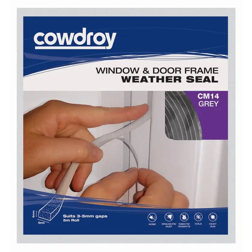 Cowdroy Foam Window Seal (9 x 6 x 5000)