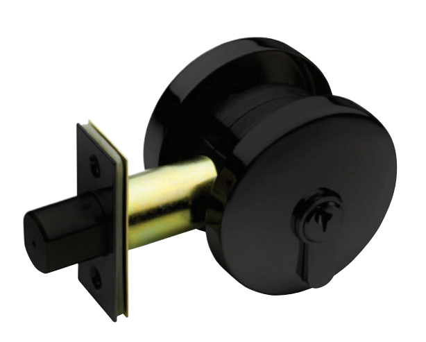 Gainsborough Smooth Round Deadbolt