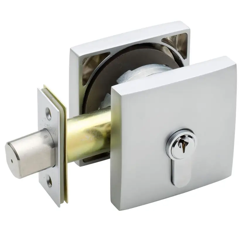 Gainsborough Smooth Square Deadbolt