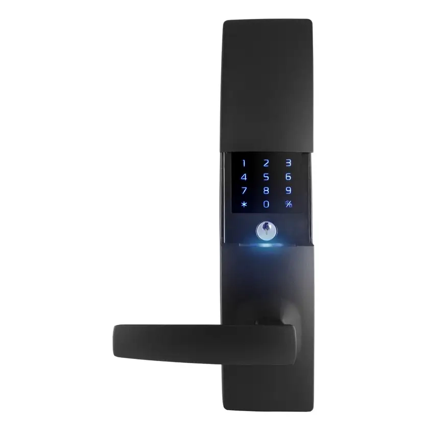 Gainsborough WIFI Smart Lock Trilock Freestyle Urban Aurora Matte Black GFSW8951AURMB