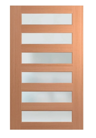 Hume Savoy1200 XS26 Entrance Door SPM Translucent Glaze