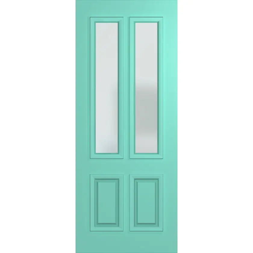 Hume Vaucluse Premier XVP12 Entrance Door Duracote Translucent Glaze