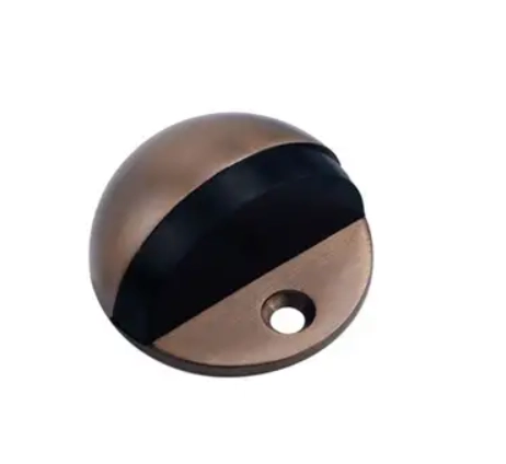 Lockwood Vivid® Half Moon Door Stop Bronze