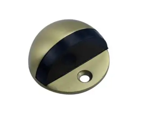 Lockwood Vivid® Half Moon Door Stop Satin Brass