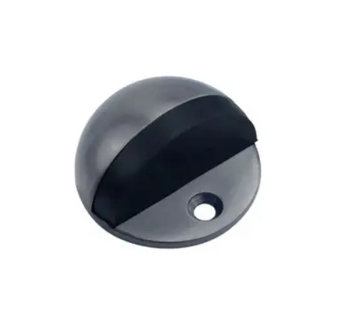 Lockwood Vivid® Half Moon Door Stop Satin Gun Metal