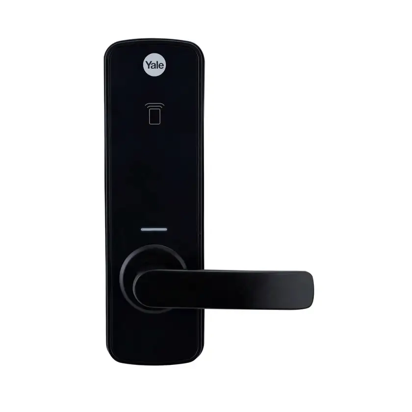 Yale Unity Smart Front Door Lock - Matte Black