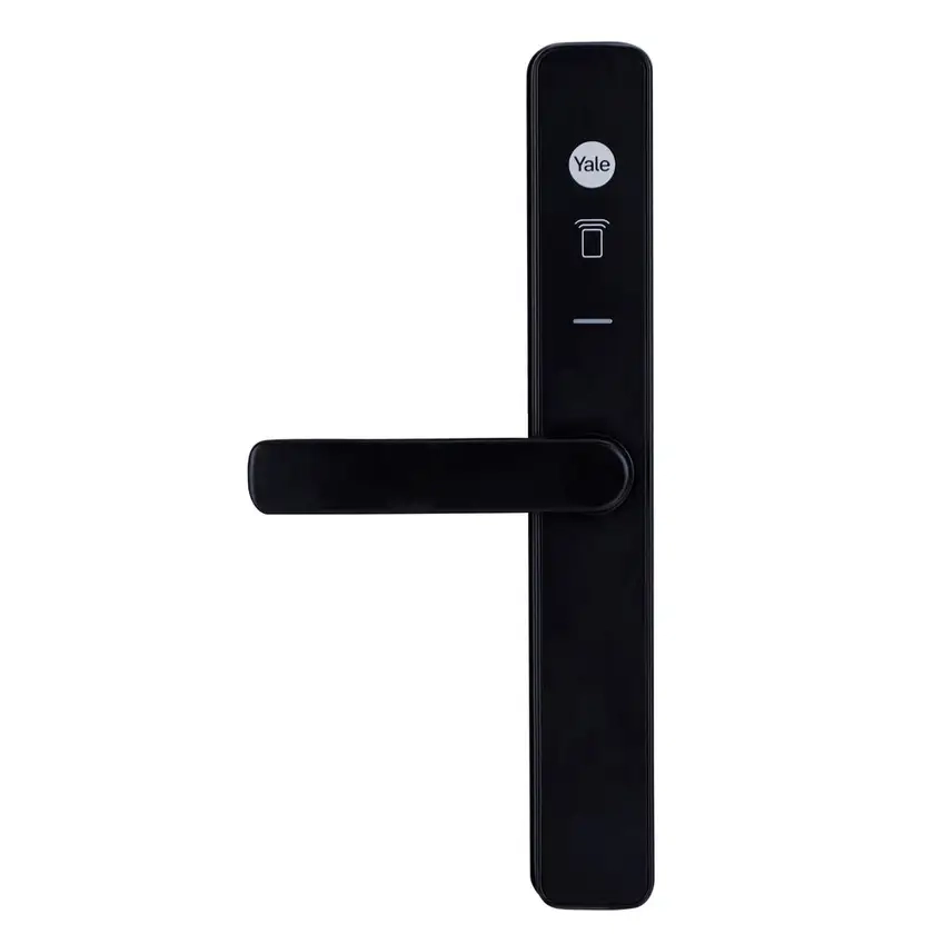 Yale Unity Smart Security Screen Door Lock - Matte Black