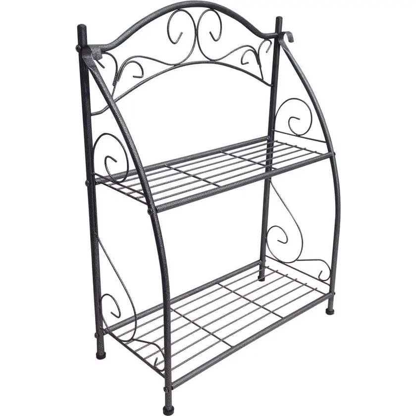 2 Shelf Plant Stand