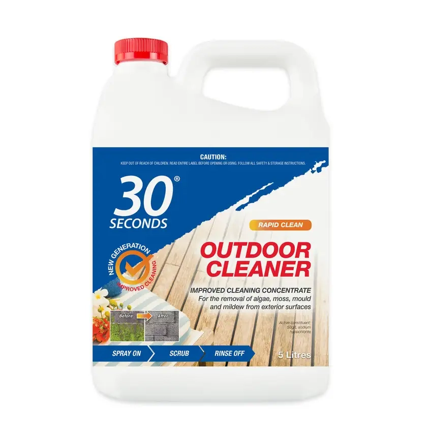 30 Seconds Outdoor Cleaner Concentrate 5L