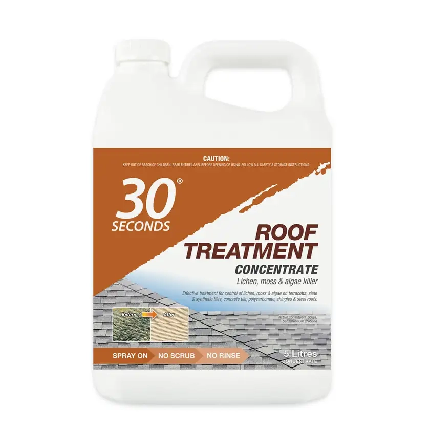 30 Seconds Roof Cleaner Concentrate 5L