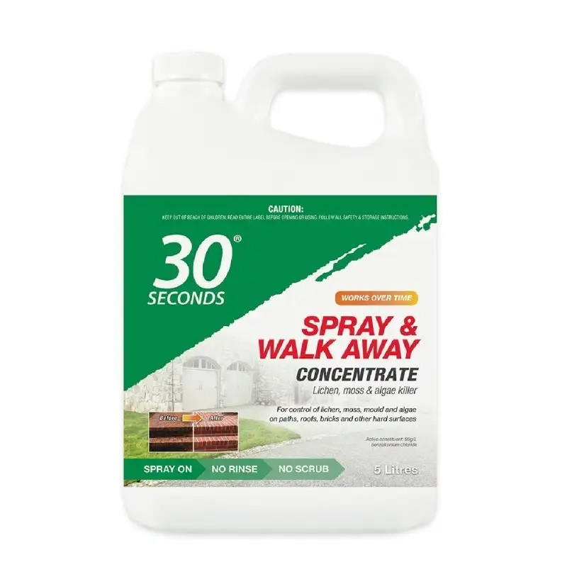 30 Seconds Spray & Walk Away 5L